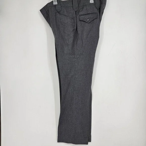Vintage Pendleton Pants Mens 40x32 Wool Slacks Casual Dress Gray Trousers - Picture 10 of 13